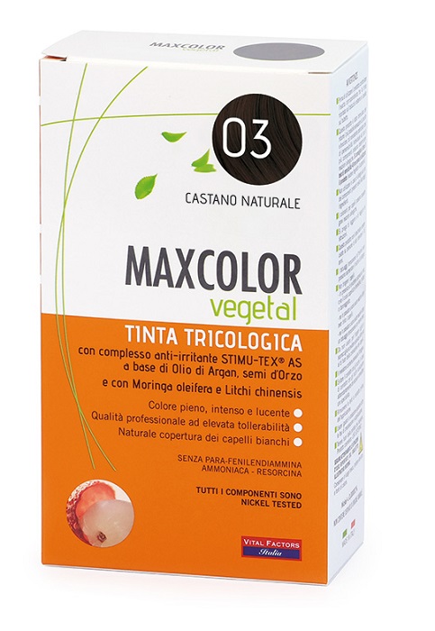 MAX COLOR VEGETAL TINT 03 140M - Gruppofarmastore.it