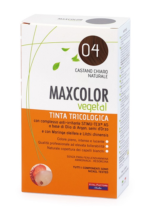 MAX COLOR VEGETAL TINT 04 140M - Gruppofarmastore.it