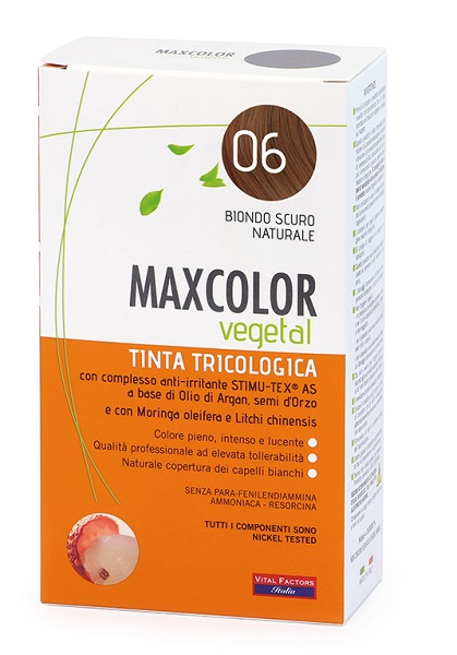MAX COLOR VEGETAL TINT 06 140M - Gruppofarmastore.it