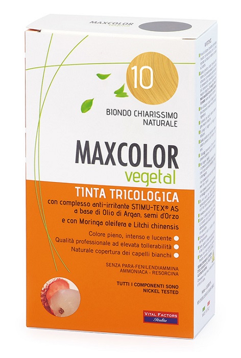 MAX COLOR VEGETAL TINT 10 140M - Gruppofarmastore.it