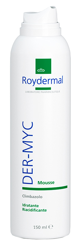 DER-MYC MOUSSE IDRATANTE/RIACIDIFICANTE CUTE E MUCOSE 150 ML - Gruppofarmastore.it