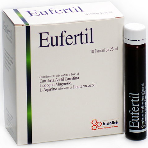 EUFERTIL 10 FLACONCINI 25 ML - Gruppofarmastore.it