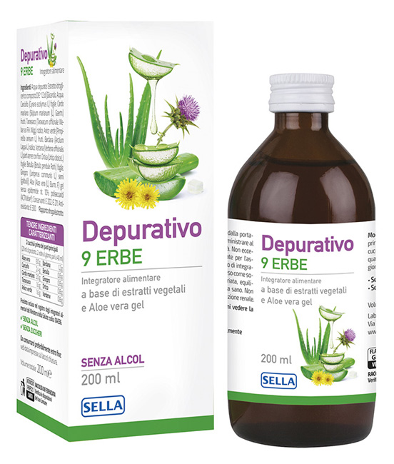 TONOREX DEPURATIVO 200 ML - Gruppofarmastore.it