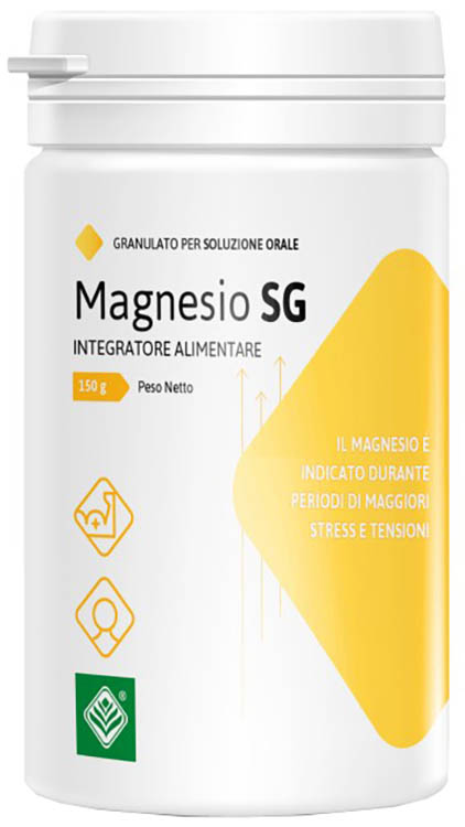 MAGNESIO SG GRANULARE 150 G - Gruppofarmastore.it