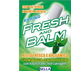 FRESH AND BALM CHEWING GUM 28G - Gruppofarmastore.it