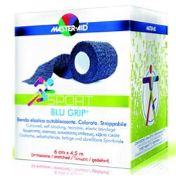BENDA ELASTICA AUTOBLOCCANTE MASTER-AID BLUGRIP 6X4,5 - Gruppofarmastore.it