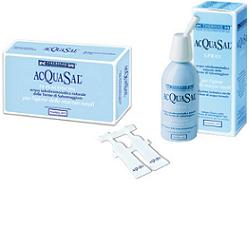 ACQUASAL SOLUZIONE ISOTONICA IRRIGAZIONE NASALE ACQUA TERMALE 20 FLACONCINI MONODOSE 5 ML - Gruppofarmastore.it