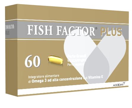 FISH FACTOR PLUS 60 PERLE GRANDI - Gruppofarmastore.it