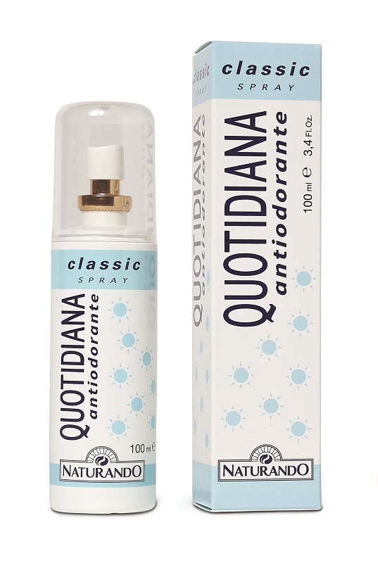 QUOTIDIANA ANTIODORE SPRAY CLASSIC 100 ML - Gruppofarmastore.it