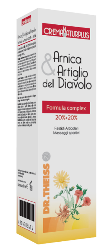 NATURPLUS ARNICA & ARTIGLIO DEL DIAVOLO 50 ML - Gruppofarmastore.it