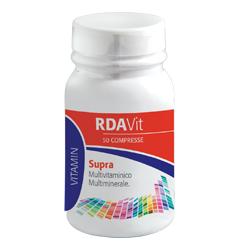 RDA VIT 50 COMPRESSE LINEA VITAMIN - Gruppofarmastore.it