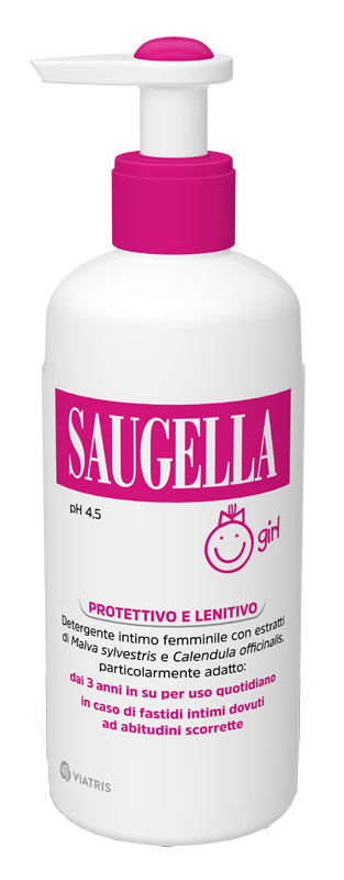 SAUGELLA GIRL PH NEUTRO 200 ML - Gruppofarmastore.it