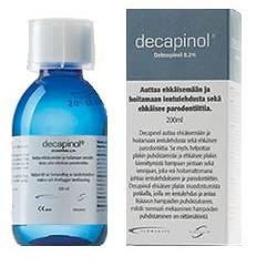 COLLUTORIO DECAPINOL 300 ML - Gruppofarmastore.it
