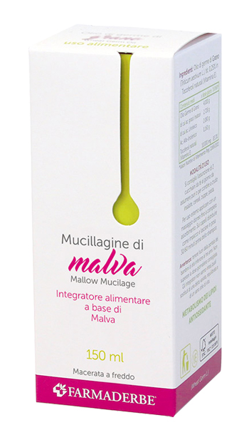 OLIO ALIMENTARE MUCILLAGINE MALVA 150 ML - Gruppofarmastore.it