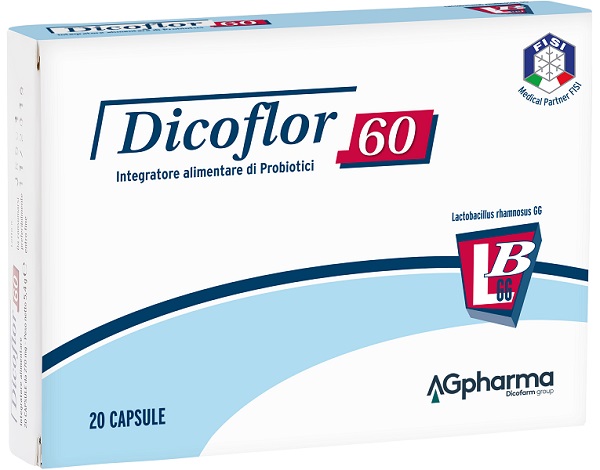 DICOFLOR 60 20 CAPSULE - Gruppofarmastore.it