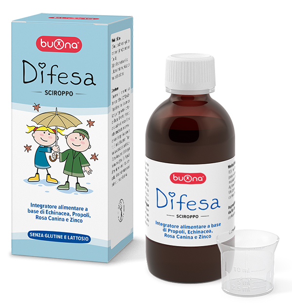 BUONA DIFESA SCIROPPO 150 ML - Gruppofarmastore.it