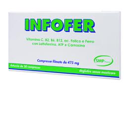 INFOFER 30 COMPRESSE - Gruppofarmastore.it