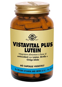 VIS TAVOLETTEITAL PLUS LUTEIN 60 CAPSULE VEGETALI - Gruppofarmastore.it