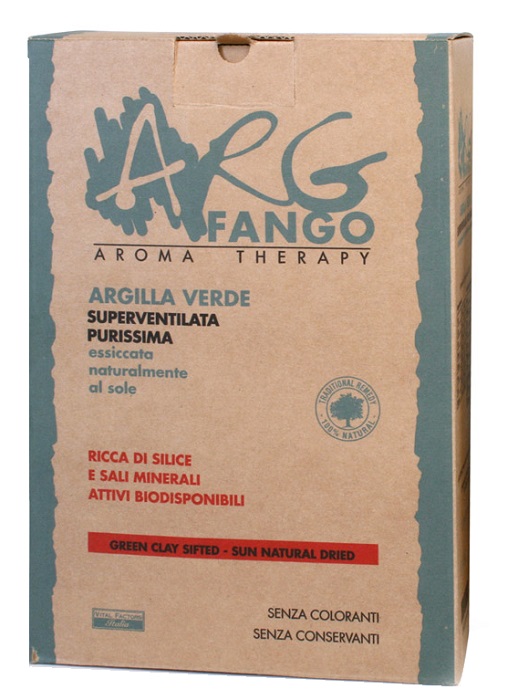 ARGFANGO ARGILLA VERDE POLV 1K - Gruppofarmastore.it