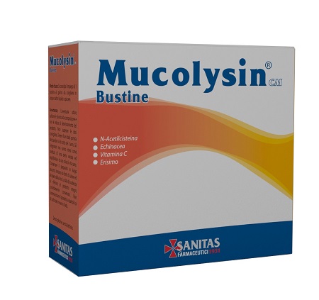 MUCOLYSIN CM 14 BUSTINE - Gruppofarmastore.it