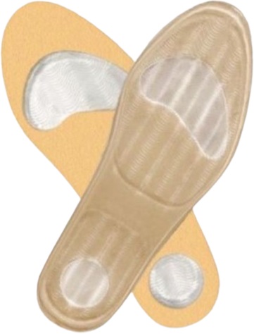 ORIONE OK PED 119 SOLETTA GEL RIVESTITA S - Gruppofarmastore.it