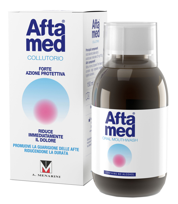 COLLUTORIO AFTAMED 150 ML - Gruppofarmastore.it
