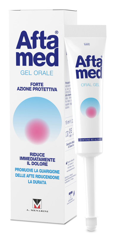 GEL AFTAMED ACIDO IALURONICO TUBO 15 ML - Gruppofarmastore.it