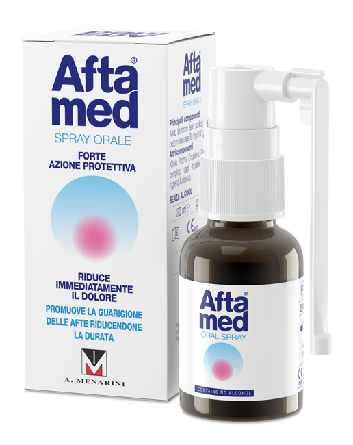 AFTAMED SPRAY FLACONE 20 ML - Gruppofarmastore.it