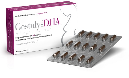 GESTALYS DHA 30 CAPSULE - Gruppofarmastore.it