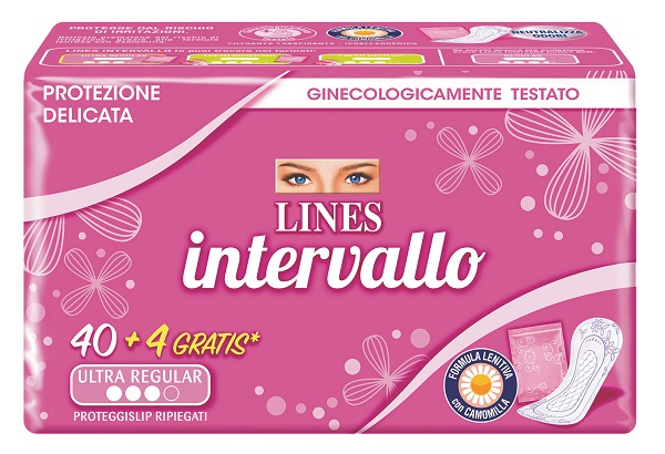 LINES INTERVALLO RIPIEGATO 40+4 PEZZI NUOVO - Gruppofarmastore.it