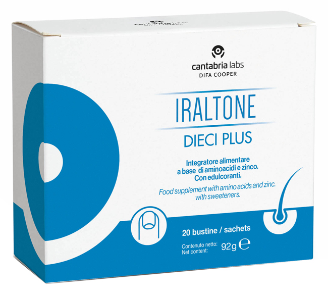 DIECI PLUS 20 BUSTINE - Gruppofarmastore.it
