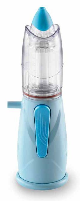 AEROSOL PER ALTE VIE RESPIRATORIE RINOWASH COLORE AZZURRO CON CAMPANA UNIVERSALE - Gruppofarmastore.it