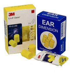 EAR TAPPO AURICOLARE IN SPUGNA 10 PEZZI - Gruppofarmastore.it