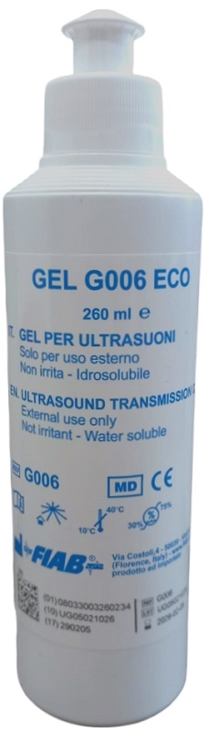 GEL PER APPARECCHI AD ULTRASUONI 260G - Gruppofarmastore.it