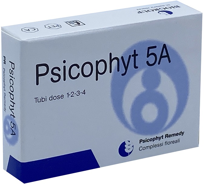 PSICOPHYT REMEDY 5A 4 TUBI 1,2 G - Gruppofarmastore.it