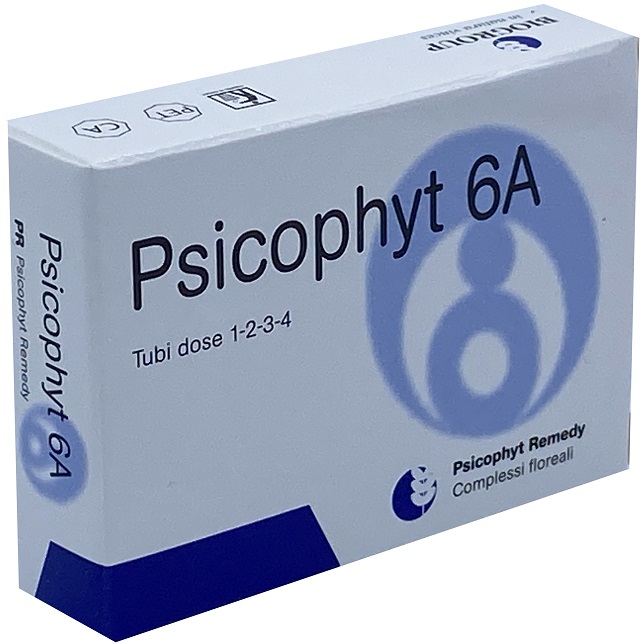 PSICOPHYT REMEDY 6A 4 TUBI 1,2 G - Gruppofarmastore.it