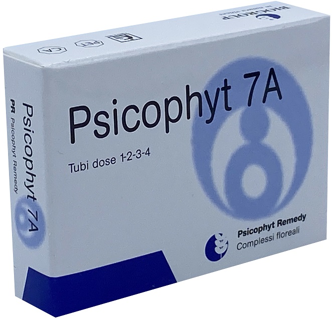 PSICOPHYT REMEDY 7A 4 TUBI 1,2 G - Gruppofarmastore.it