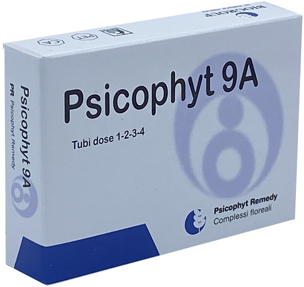PSICOPHYT REMEDY 9A 4 TUBI 1,2 G - Gruppofarmastore.it