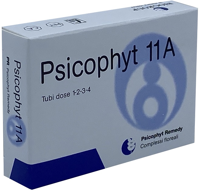 PSICOPHYT REMEDY 11A 4 TUBI 1,2 G - Gruppofarmastore.it