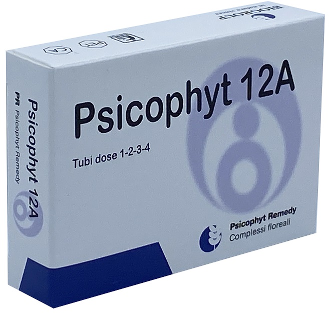 PSICOPHYT REMEDY 12A 4 TUBI 1,2 G - Gruppofarmastore.it