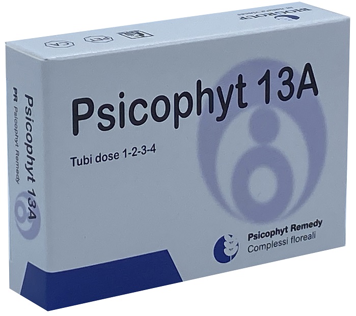 PSICOPHYT REMEDY 13A 4 TUBI 1,2 G - Gruppofarmastore.it