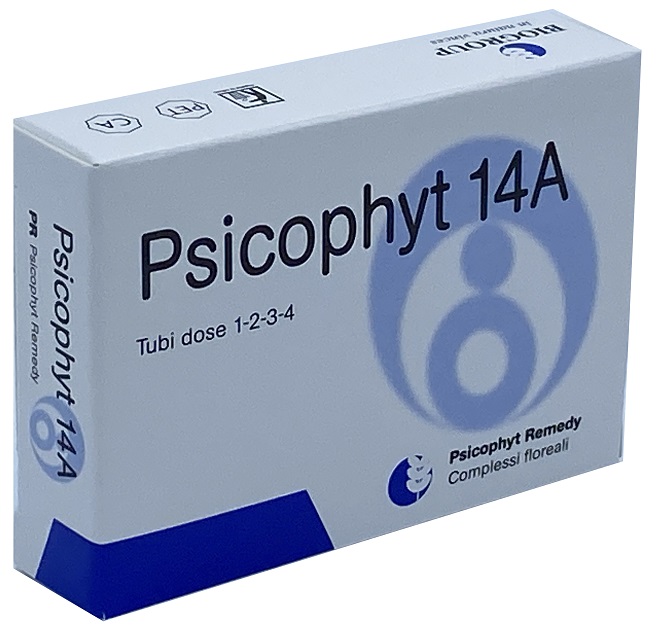 PSICOPHYT REMEDY 14A 4 TUBI 1,2 G - Gruppofarmastore.it