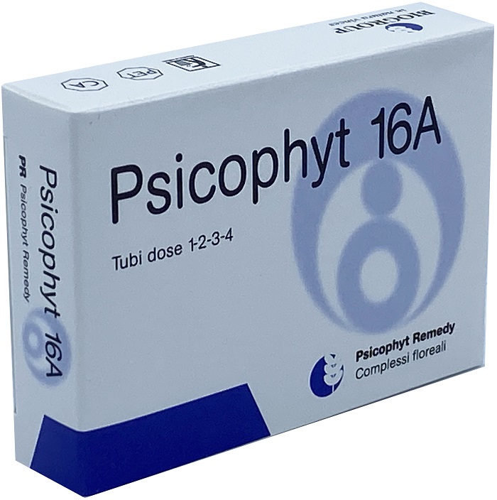 PSICOPHYT REMEDY 16A 4 TUBI 1,2 G - Gruppofarmastore.it