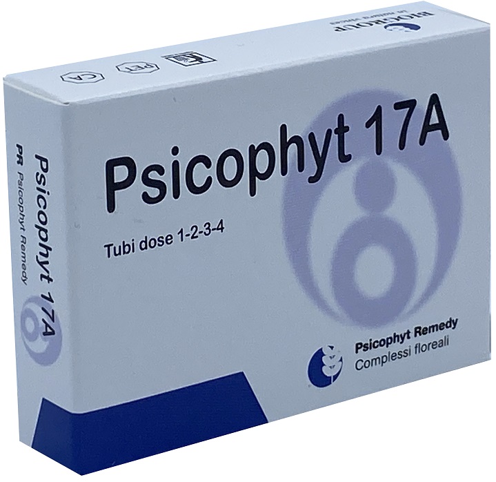 PSICOPHYT REMEDY 17A 4 TUBI 1,2 G - Gruppofarmastore.it