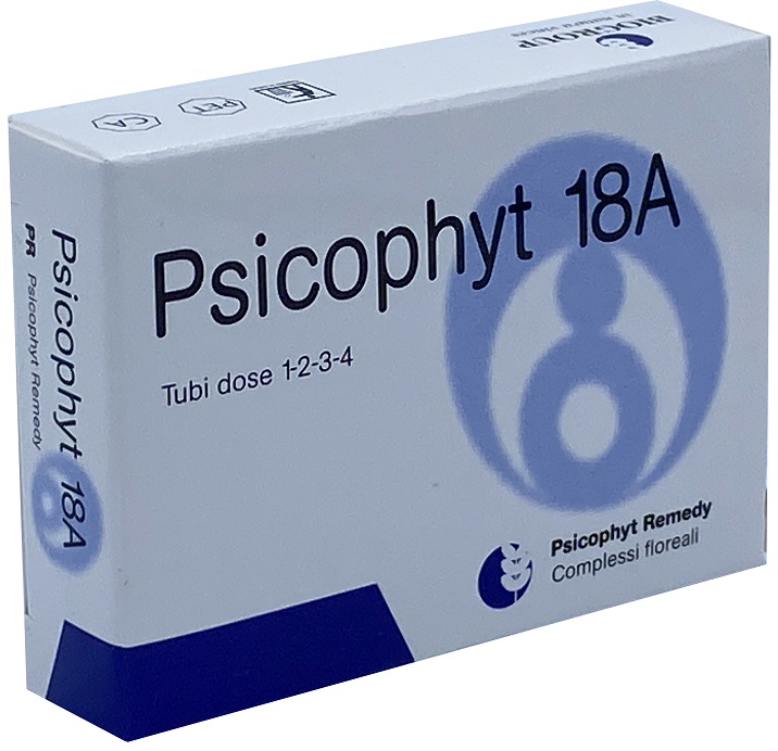 PSICOPHYT REMEDY 18A 4 TUBI 1,2 G - Gruppofarmastore.it