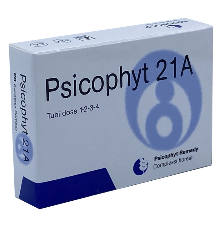 PSICOPHYT REMEDY 21A 4 TUBI 1,2 G - Gruppofarmastore.it