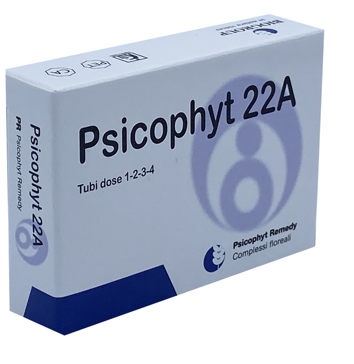 PSICOPHYT REMEDY 22A 4 TUBI 1,2 G - Gruppofarmastore.it
