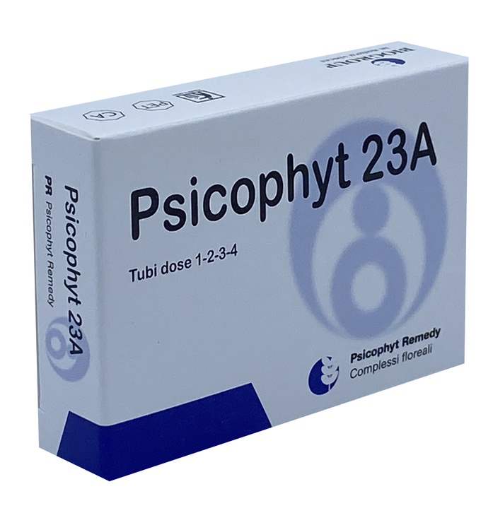PSICOPHYT REMEDY 23A 4 TUBI 1,2 G - Gruppofarmastore.it