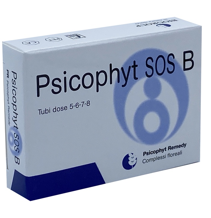 PSICOPHYT REMEDY 24 SOS B 4 TUBI 1,2 G - Gruppofarmastore.it