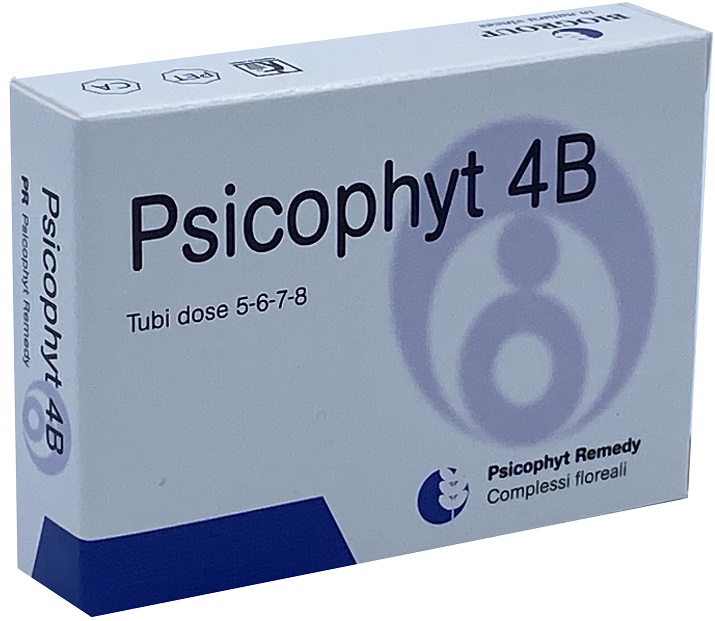 PSICOPHYT REMEDY 4B 4 TUBI 1,2 G - Gruppofarmastore.it